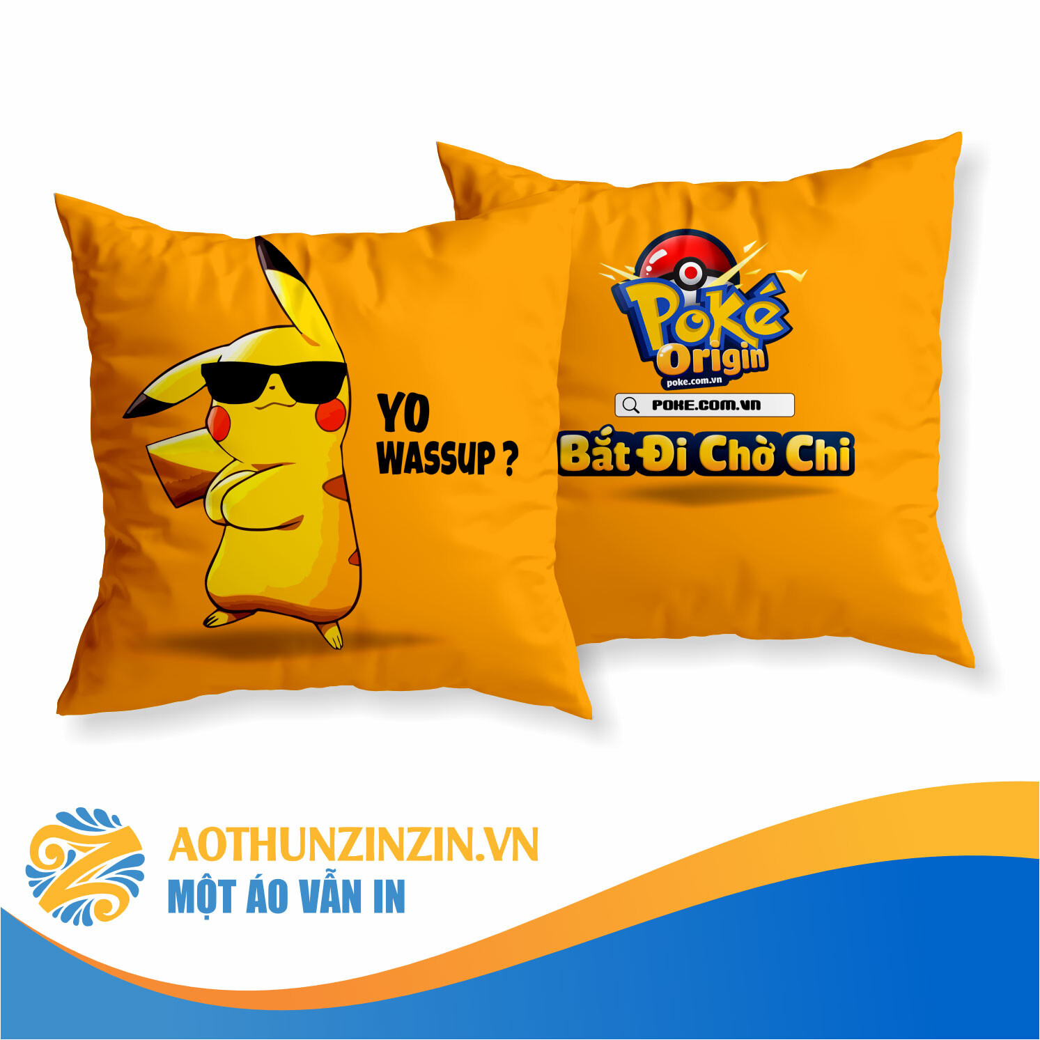 Goi Poke Grigin Thiet Ke In An Dong Phuc Doanh Nghiep Aothunzinzin Mot Ao Van In