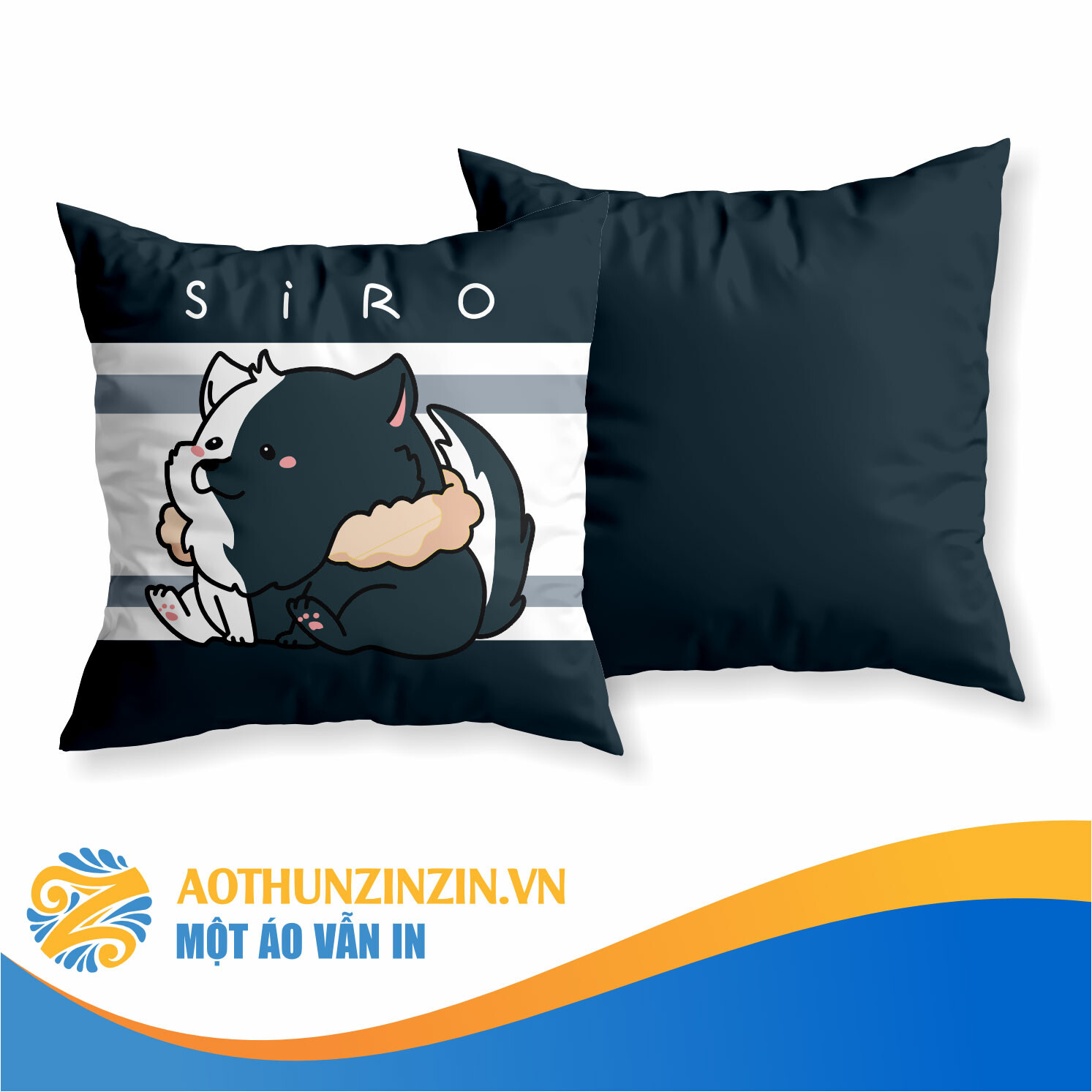 Goi Siro Thiet Ke In An Dong Phuc Doanh Nghiep Aothunzinzin Mot Ao Van In