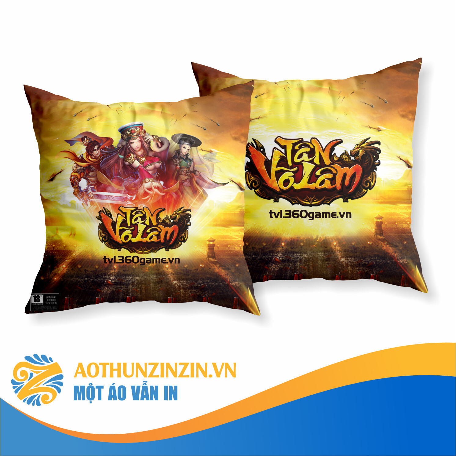 Goi Tan Vo Lam Tvl 360 Game Thiet Ke In An Dong Phuc Doanh Nghiep Aothunzinzin Mot Ao Van In