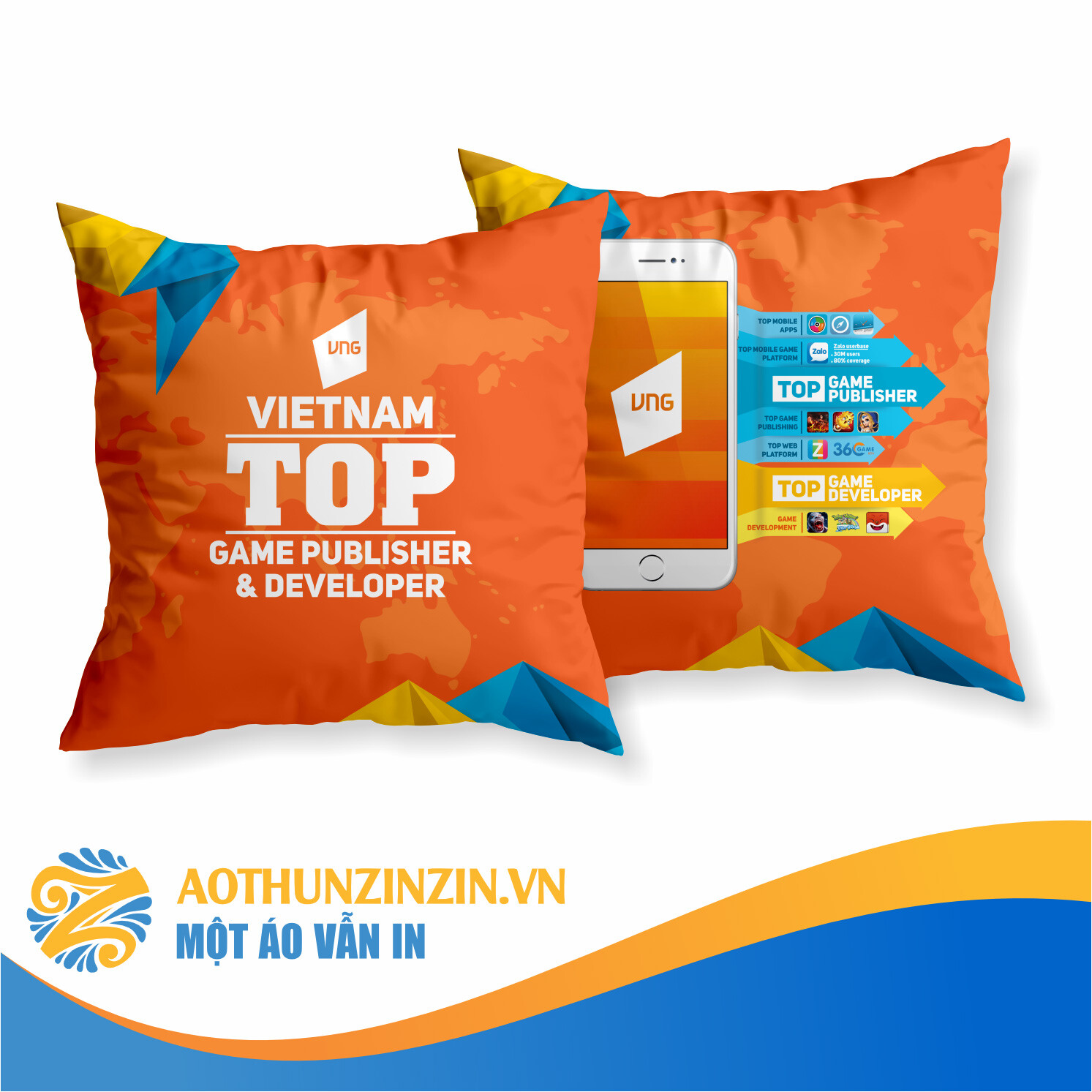 Goi Vietnam Top Game Publisher & Developer Thiet Ke In An Dong Phuc Doanh Nghiep Aothunzinzin Mot Ao Van In