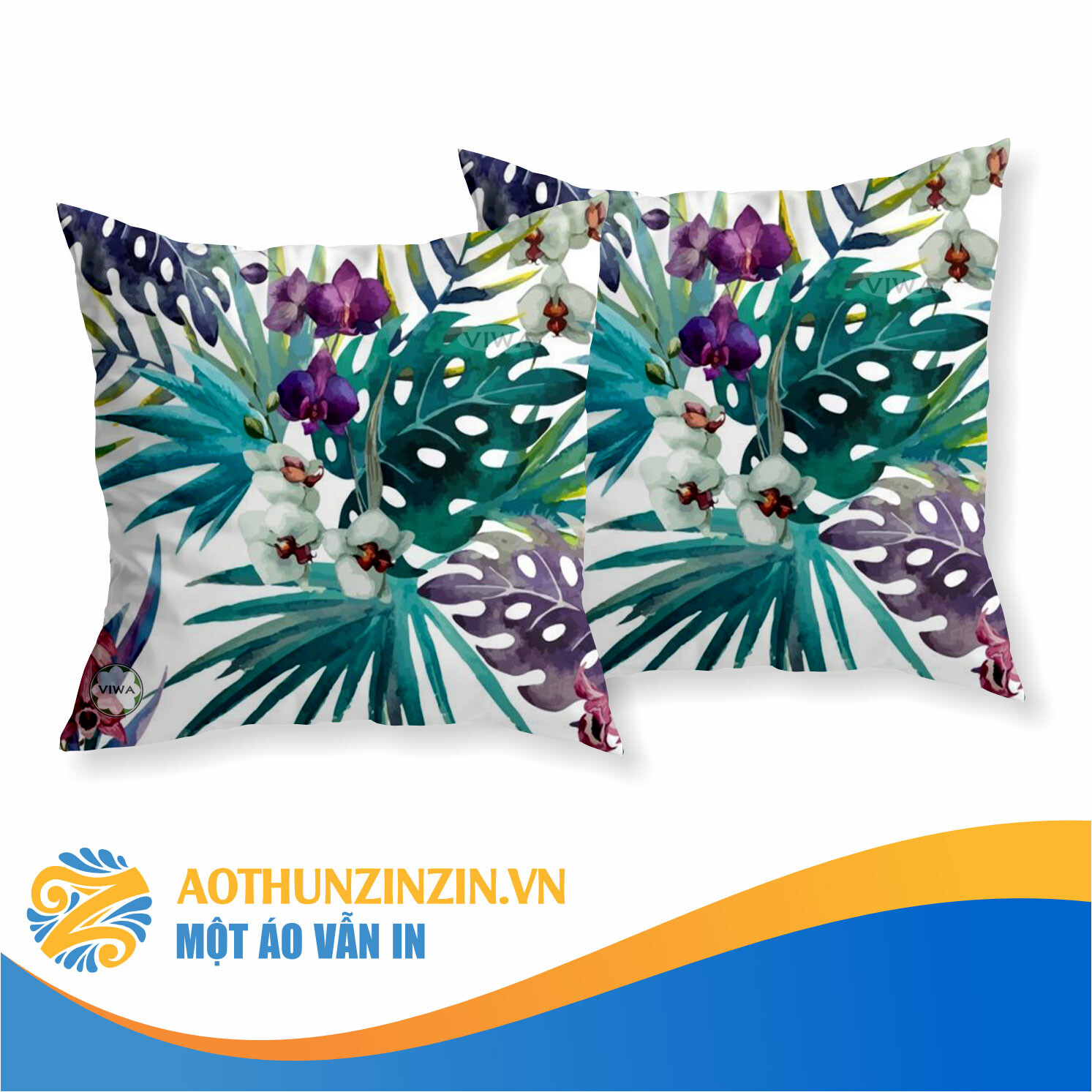 Goi Viwa Nature Pattern Thiet Ke In An Dong Phuc Doanh Nghiep Aothunzinzin Mot Ao Van In