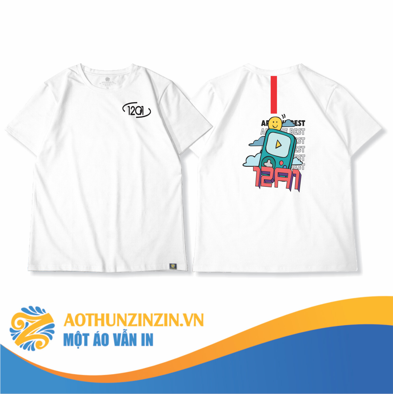 Ao Thun 12 A 1 Thiet Ke In An Dong Phuc Doanh Nghiep Aothunzinzin Mot Ao Van In