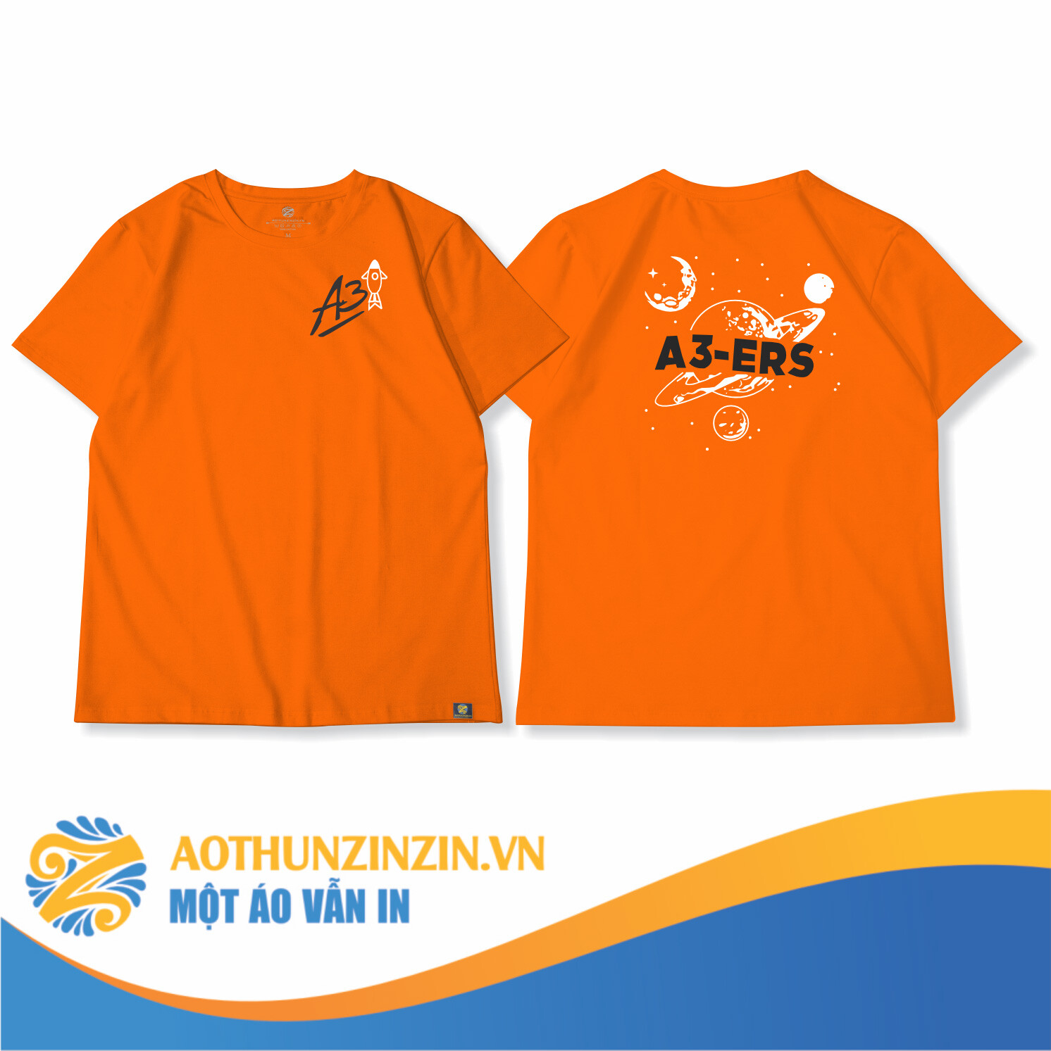 Ao Thun A3 Ers Thiet Ke In An Dong Phuc Doanh Nghiep Aothunzinzin Mot Ao Van In