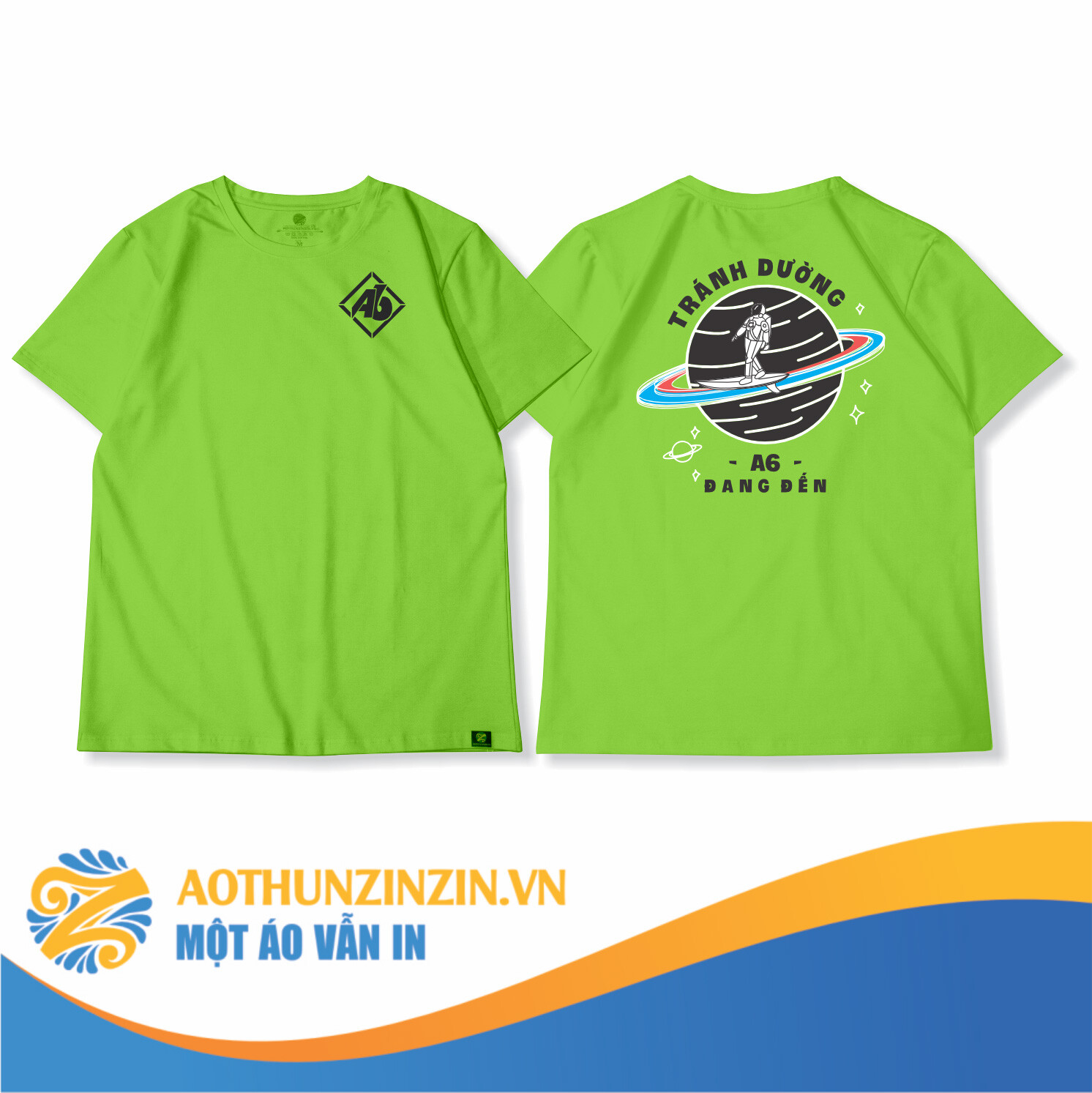 Ao Thun A6 Is Coming Thiet Ke In An Dong Phuc Doanh Nghiep Aothunzinzin Mot Ao Van In