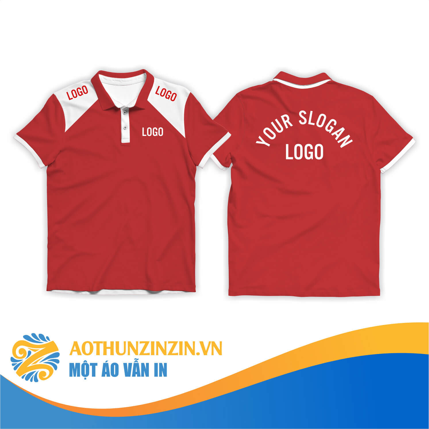 Ao Thun Ao Thun Zinzin Design 2 Thiet Ke In An Dong Phuc Doanh Nghiep Aothunzinzin Mot Ao Van In