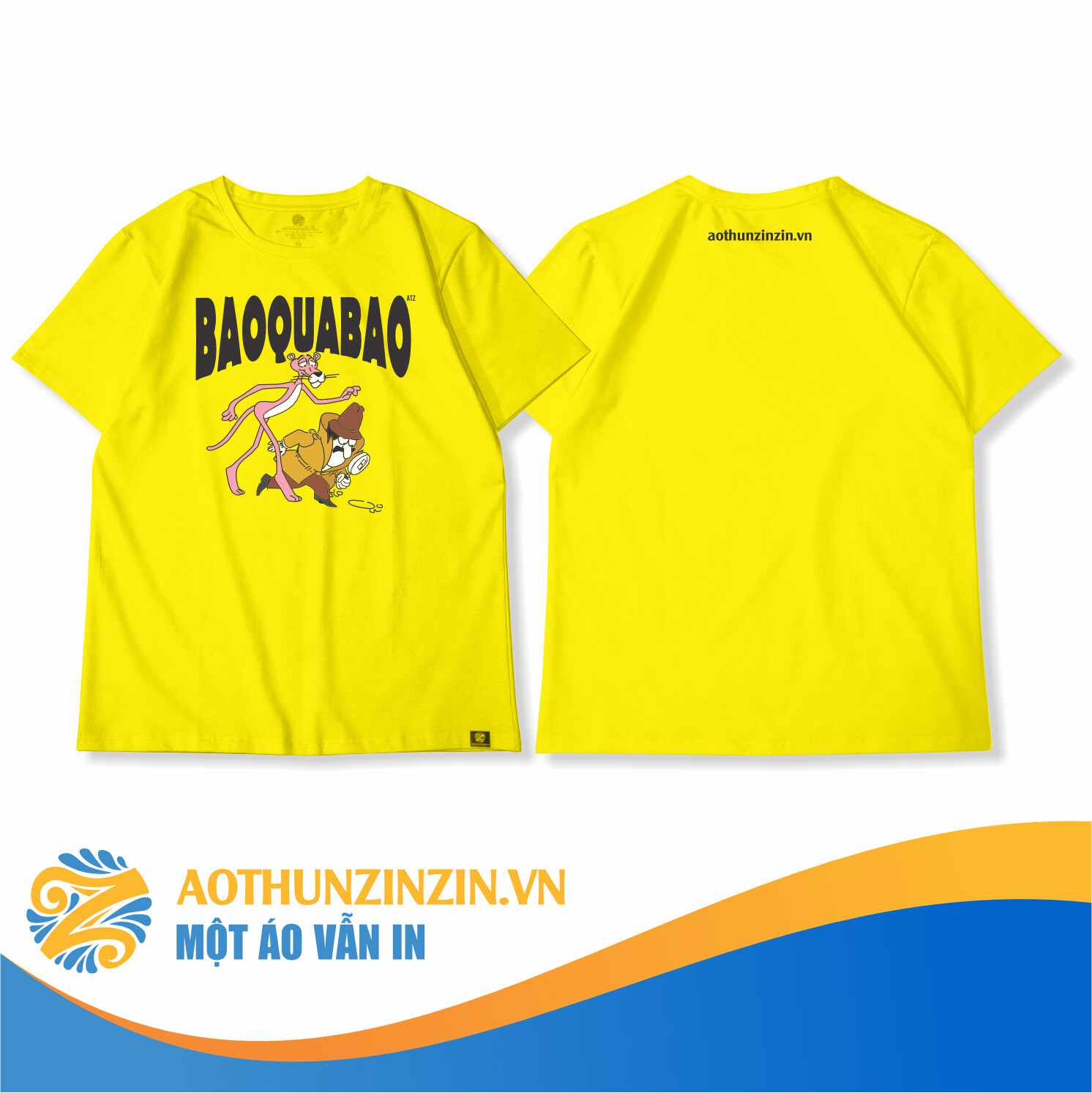 Ao Thun Bao Qua Bao Thiet Ke In An Dong Phuc Doanh Nghiep Aothunzinzin Mot Ao Van In