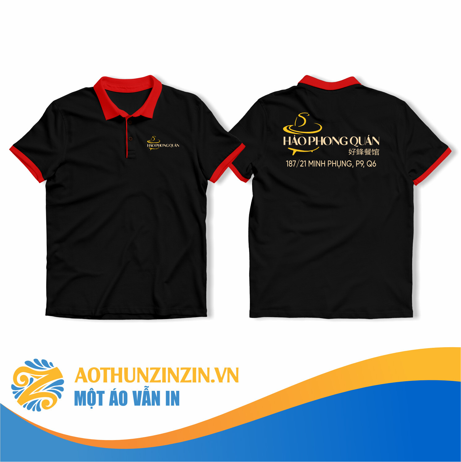 Ao Thun Hao Phong Quan Thiet Ke In An Dong Phuc Doanh Nghiep Aothunzinzin Mot Ao Van In