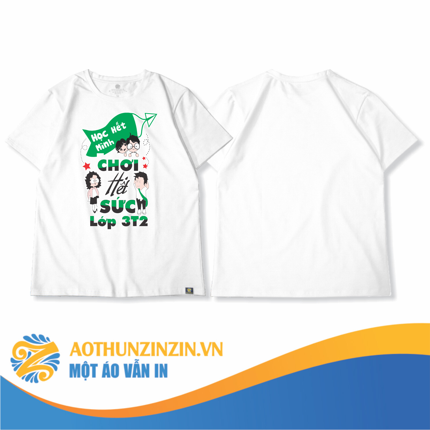 Ao Thun Hoc Het Minh Choi Het Suc Thiet Ke In An Dong Phuc Doanh Nghiep Aothunzinzin Mot Ao Van In