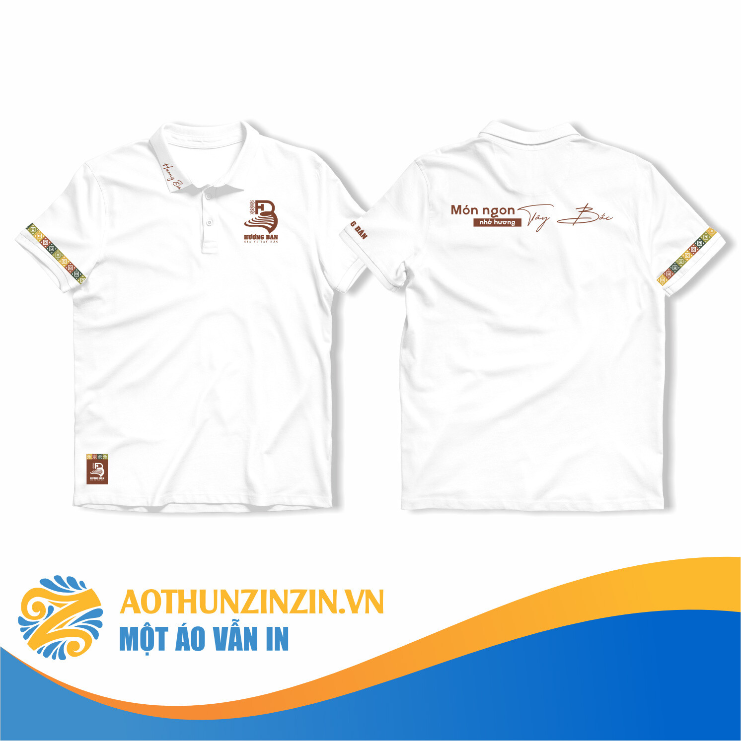 Ao Thun Huong Ban Thiet Ke In An Dong Phuc Doanh Nghiep Aothunzinzin Mot Ao Van In