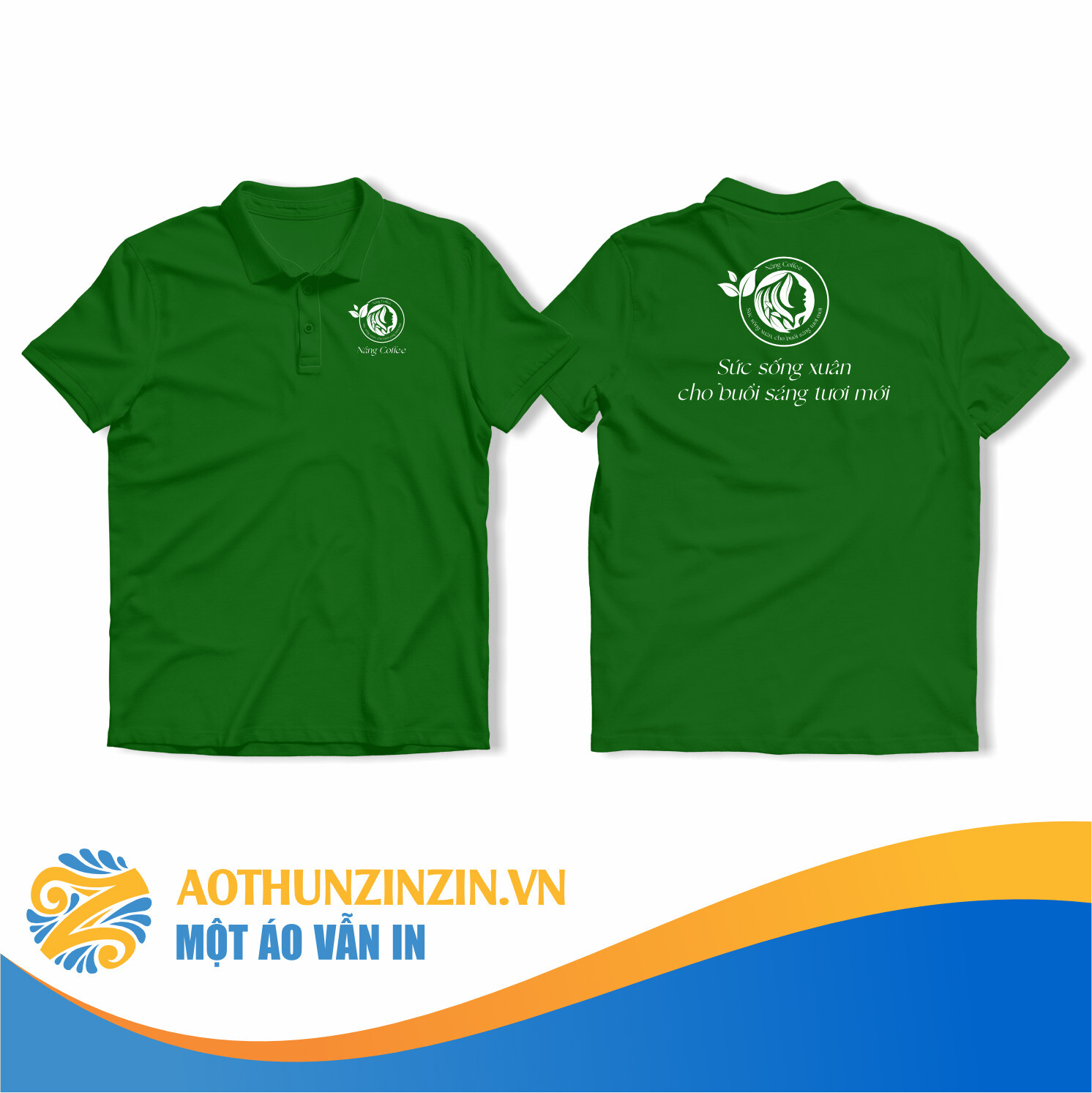 Ao Thun Nang Coffee Thiet Ke In An Dong Phuc Doanh Nghiep Aothunzinzin Mot Ao Van In
