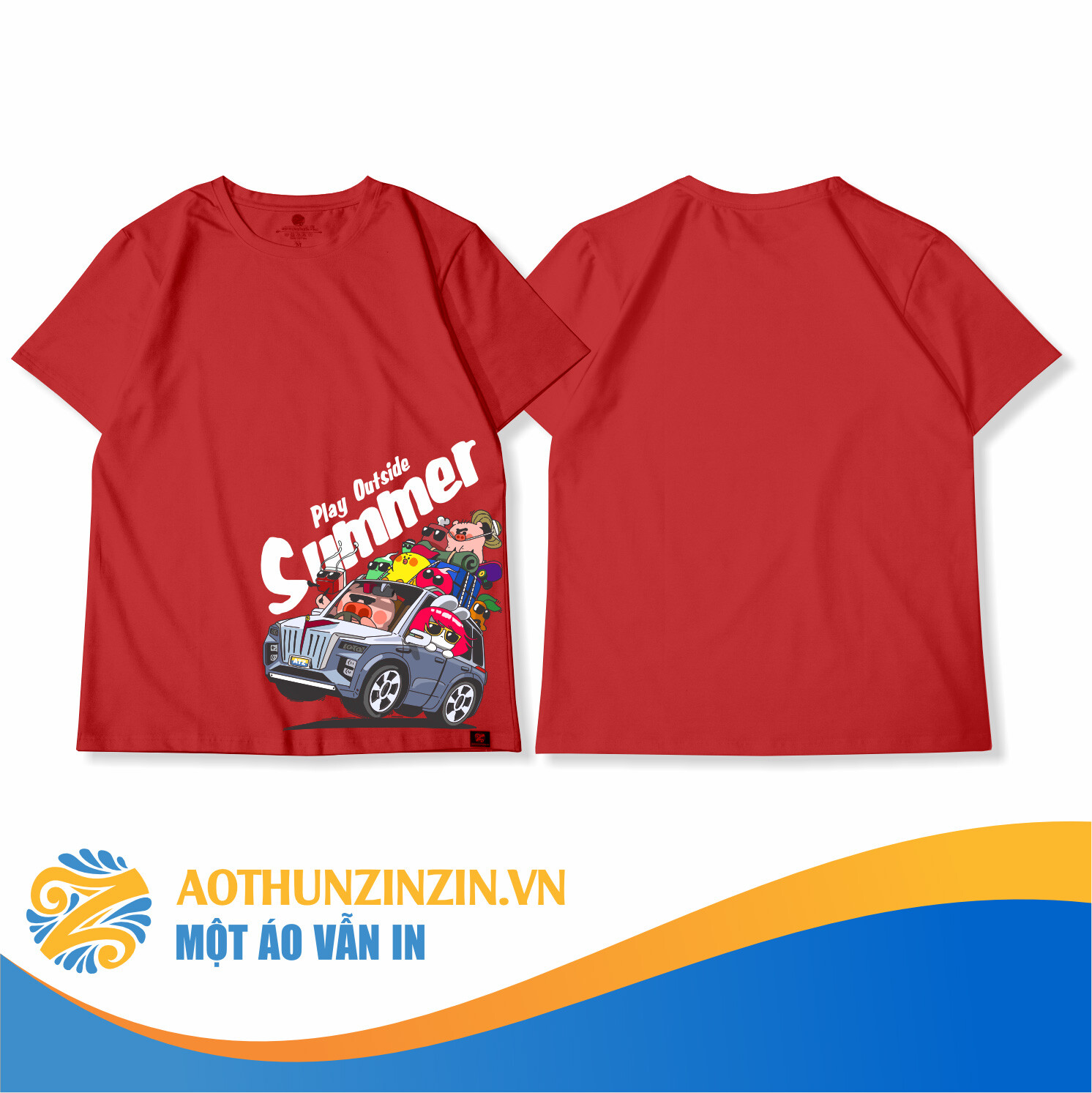Ao Thun Thiet Ke In An Dong Phuc Doanh Nghiep Aothunzinzin Mot Ao Van In