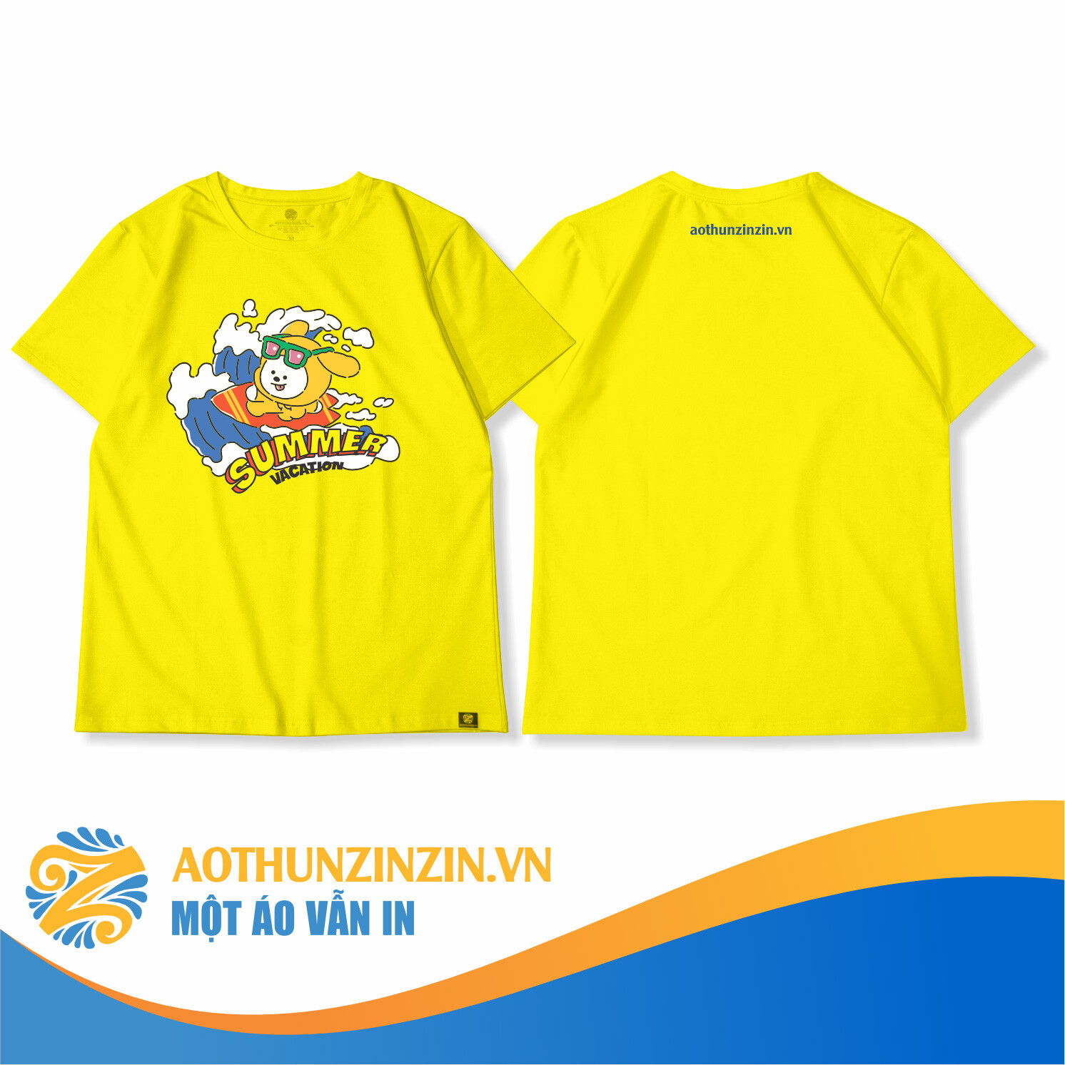 Ao Thun Thiet Ke In An Dong Phuc Doanh Nghiep Aothunzinzin Mot Ao Van In