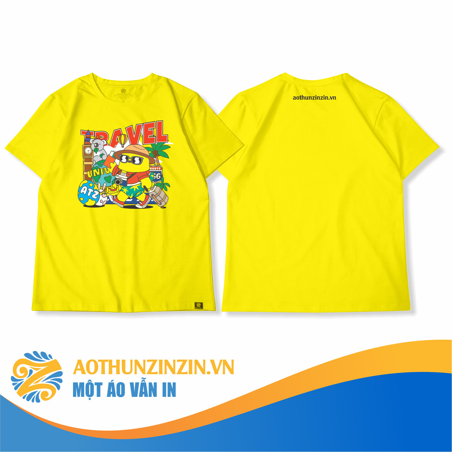 Ao Thun Thiet Ke In An Dong Phuc Doanh Nghiep Aothunzinzin Mot Ao Van In