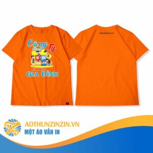 Áo thun công ty theo yêu cầu