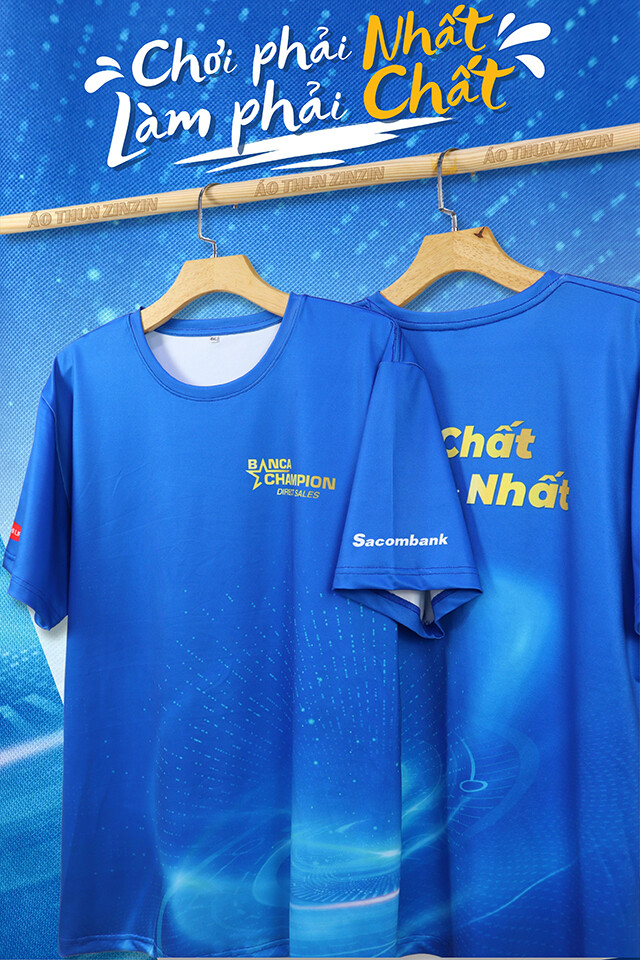 In áo Thun Theo Yêu Cầu