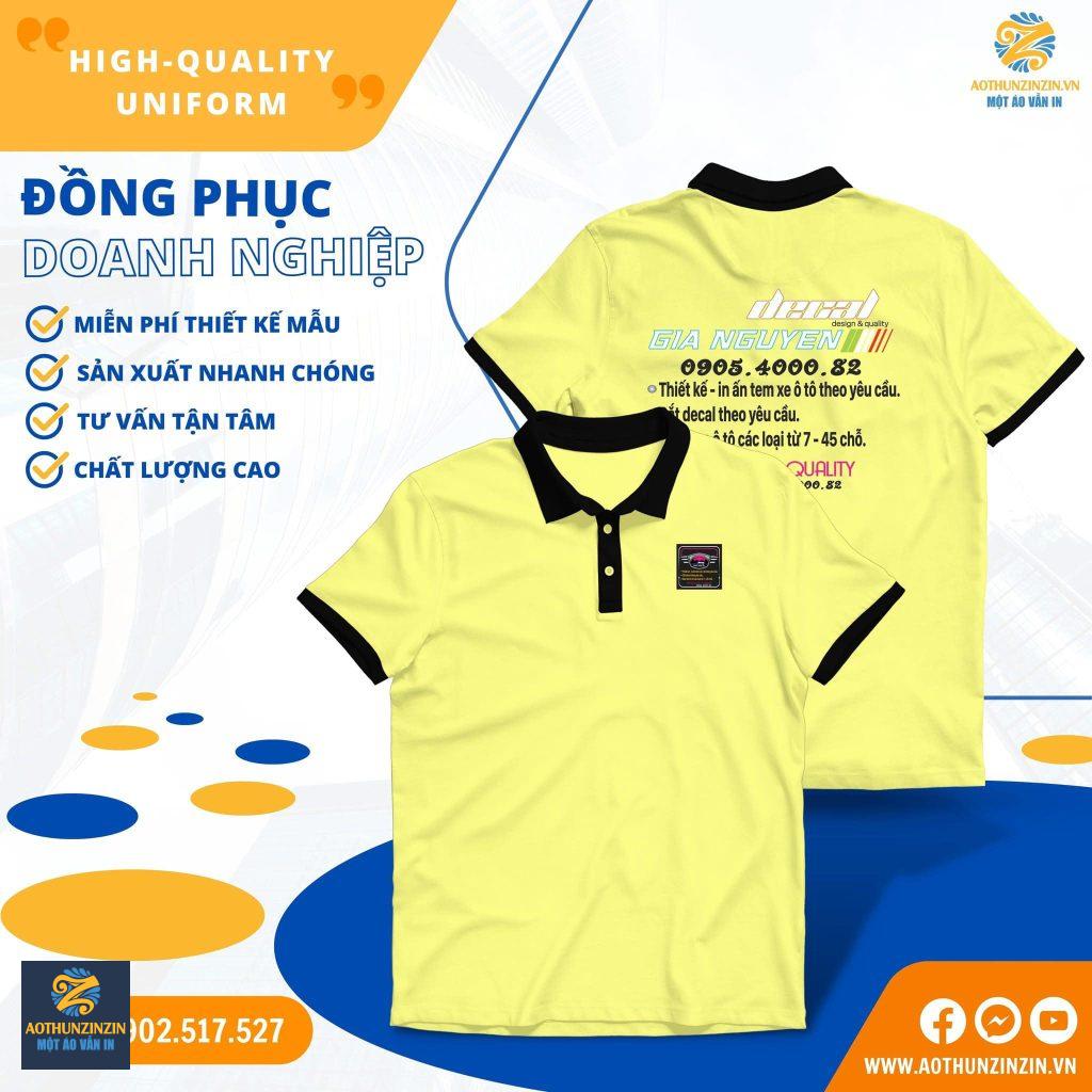In áo công ty – đồng phục chuyên nghiệp