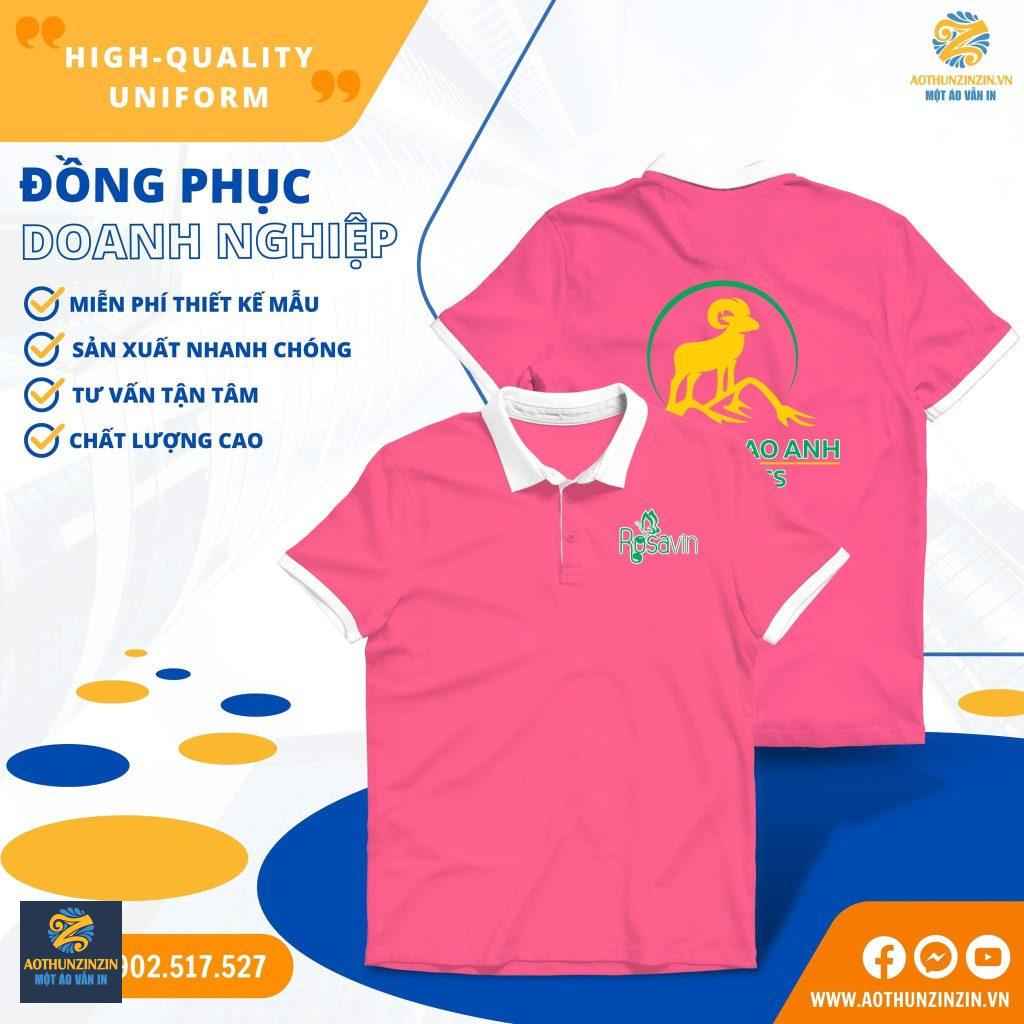 In áo nhóm – thể hiện cá tính riêng
