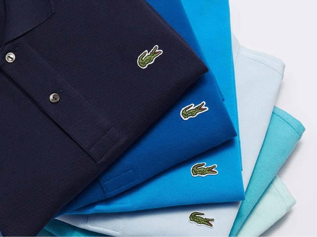 Vải thun cá sấu (Lacoste) mát lạnh, mềm mịn