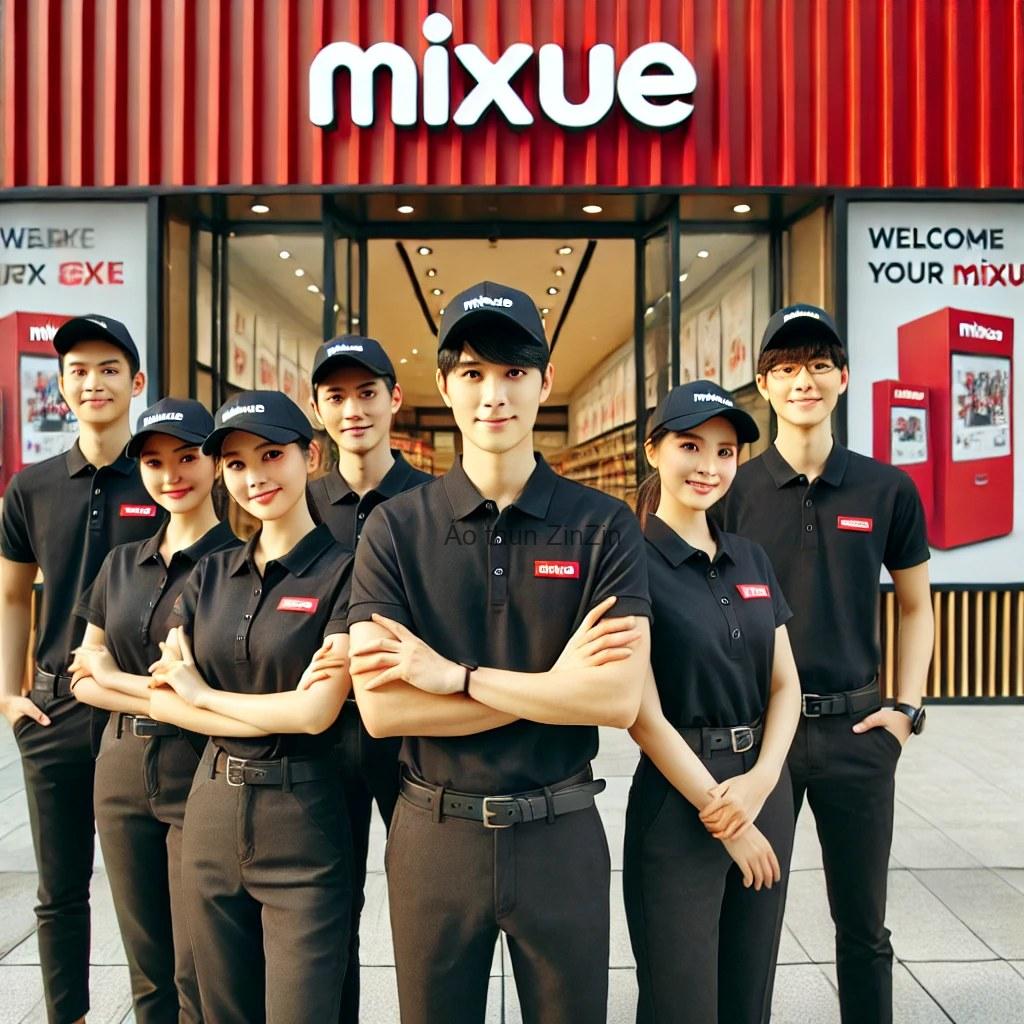 3. Những mẫu đồng phục Mixue phổ biến