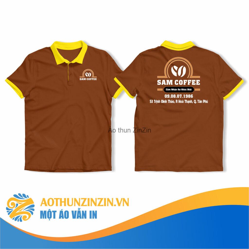 3. Những mẫu đồng phục trà sữa phổ biến