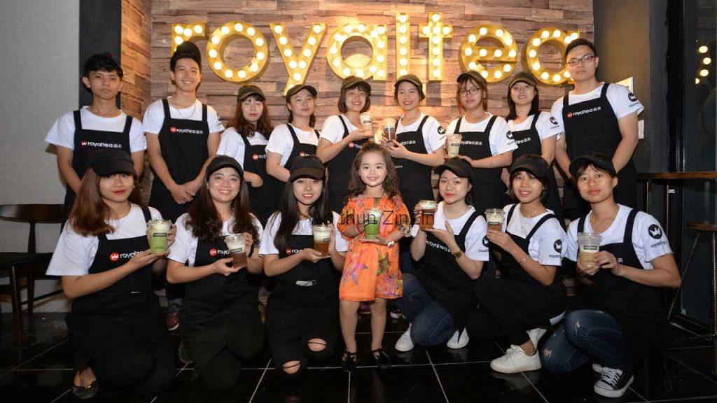 3. Những mẫu đồng phục Royaltea phổ biến