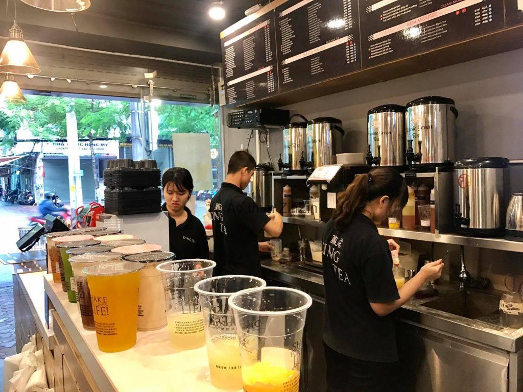 Đồng phục Dingtea Đồng phục Dingtea