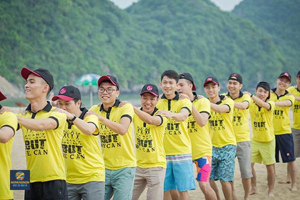 Gợi ý tưởng đồng phục Team Building 2025